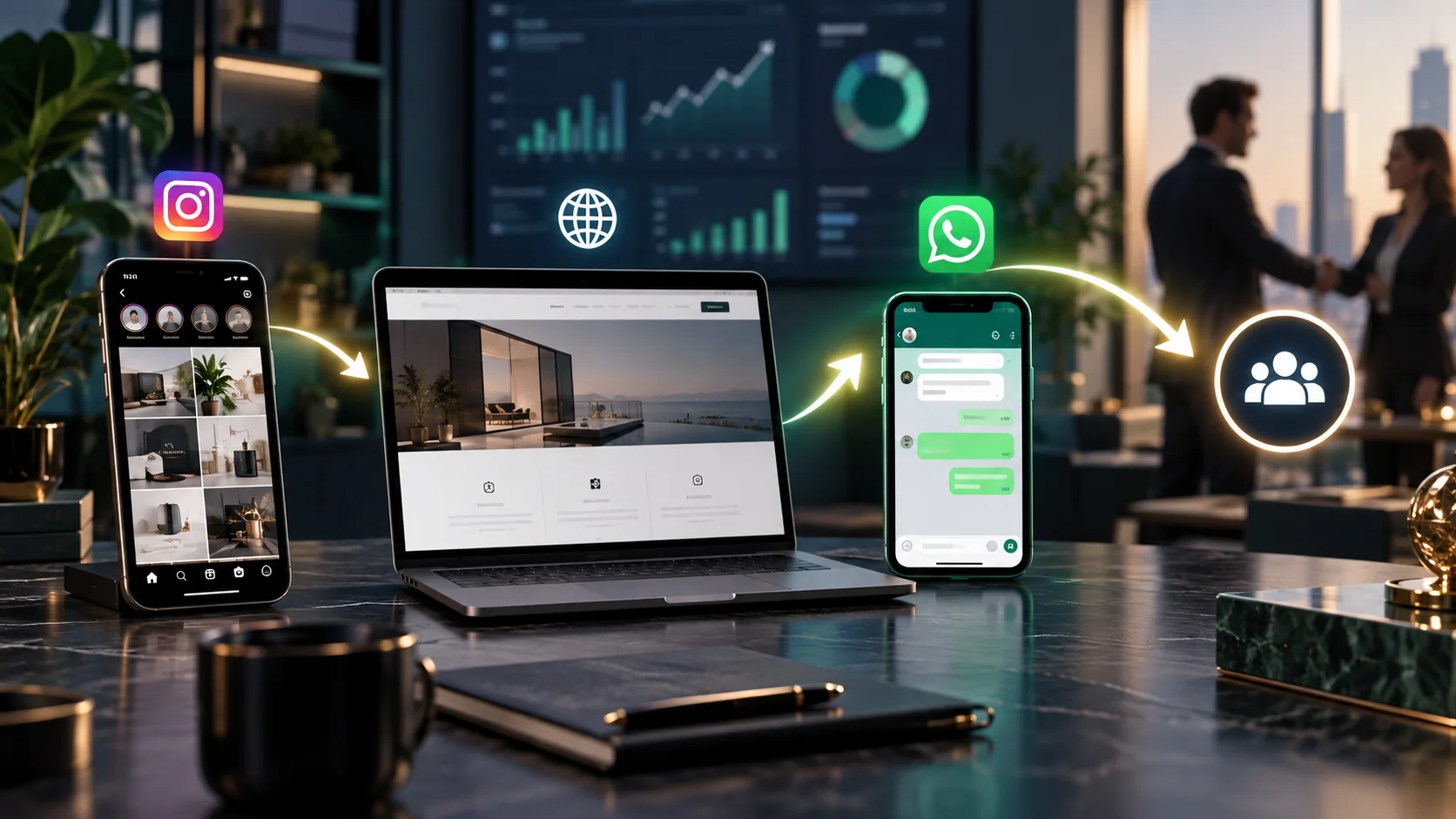 Experiencia digital de E.L Advisory Group