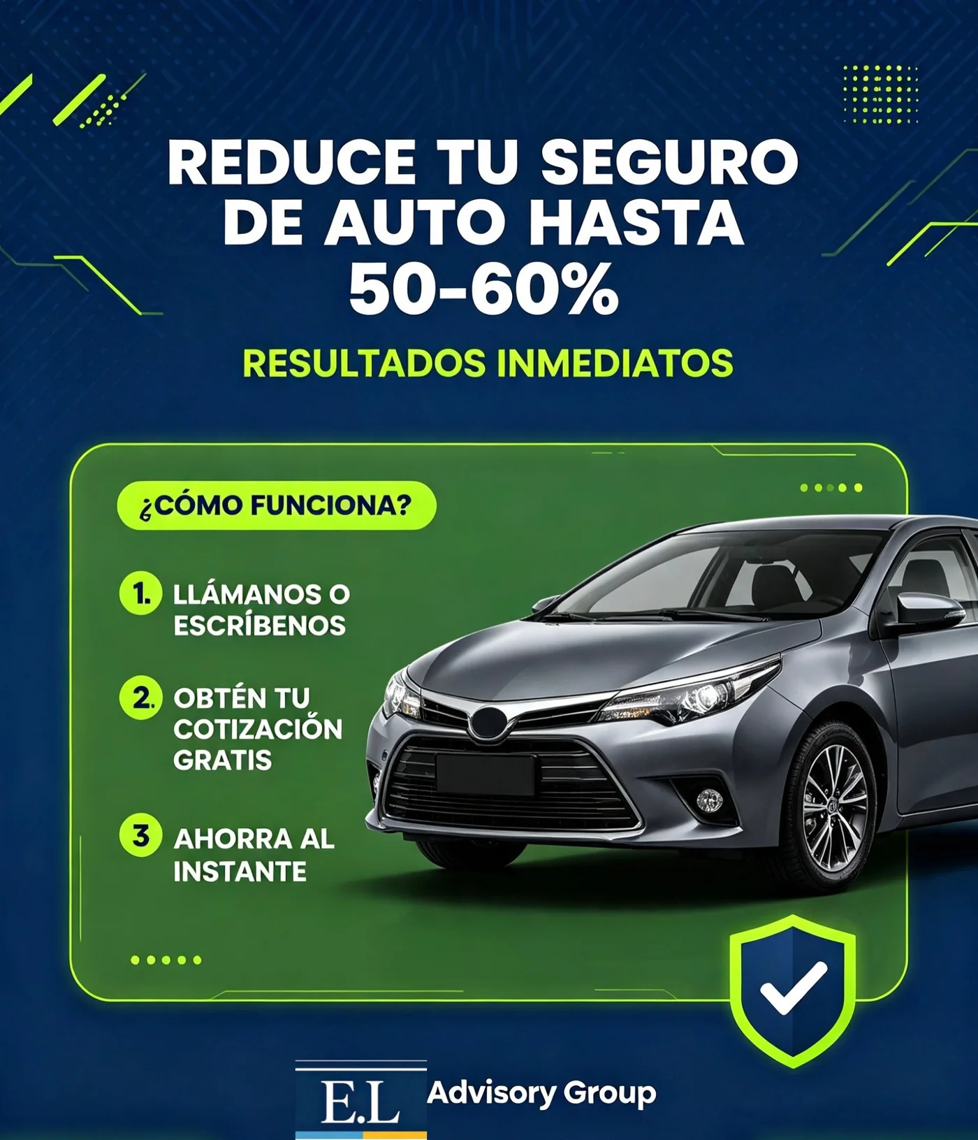 Proceso de cotización de seguro